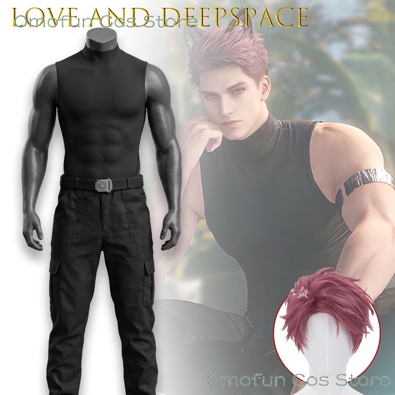 Love And Deepspace Valko Cos S - Sleeveless Jumpsuit recension och pris