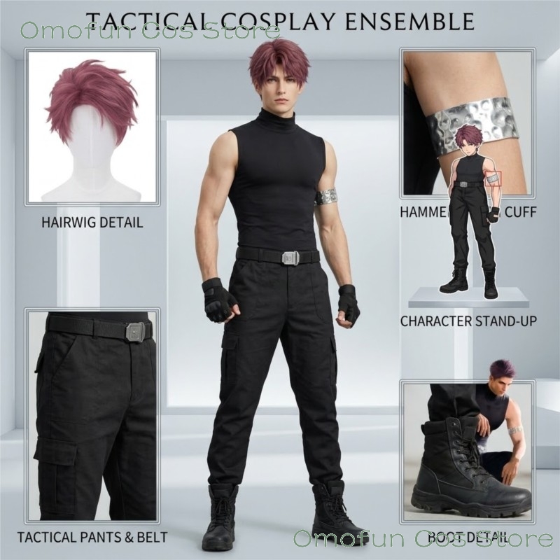 Love And Deepspace Valko Cos S - Sleeveless Jumpsuit recension och pris