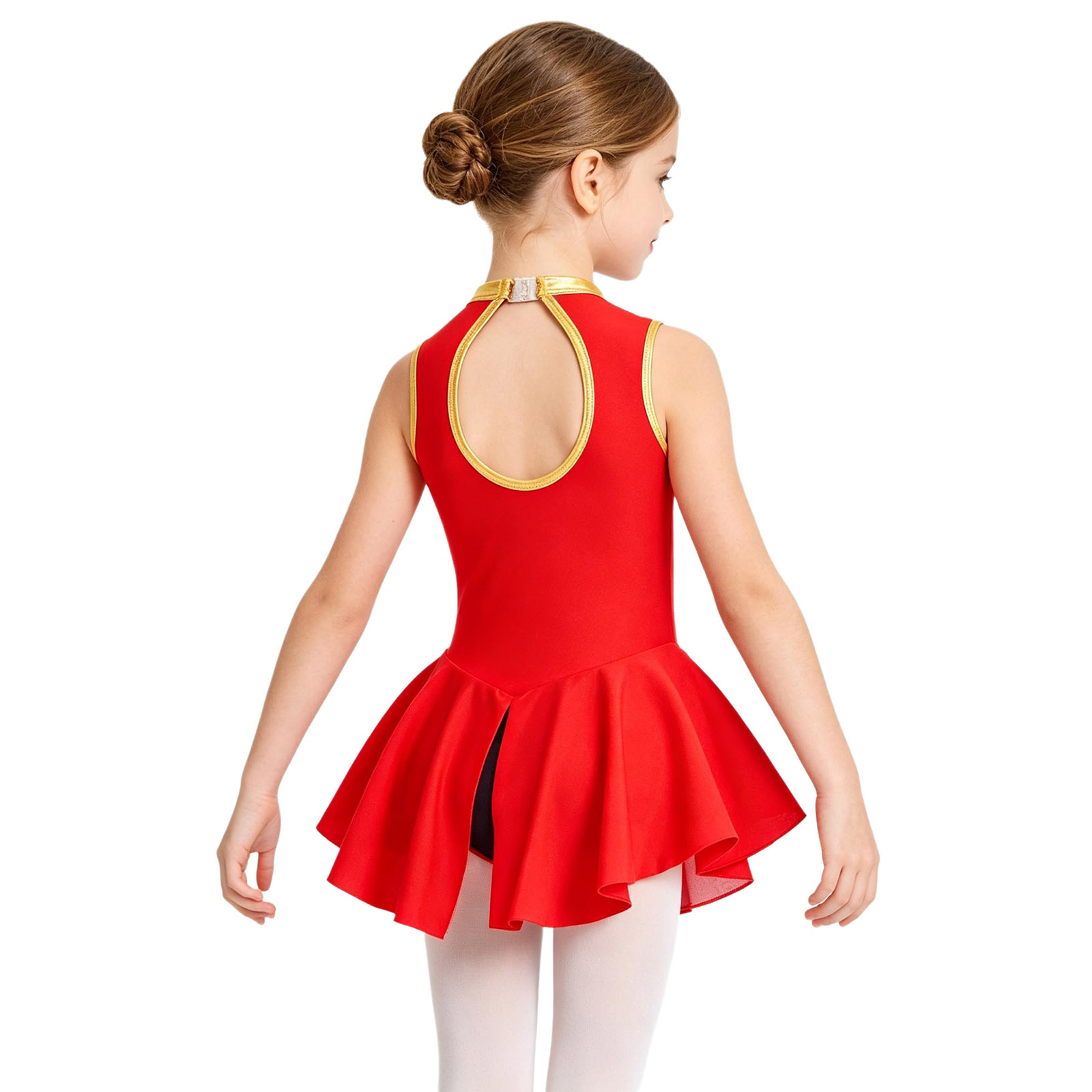 Girls Circus Ringmaster Costum - Sleeveless Jumpsuit recension och pris
