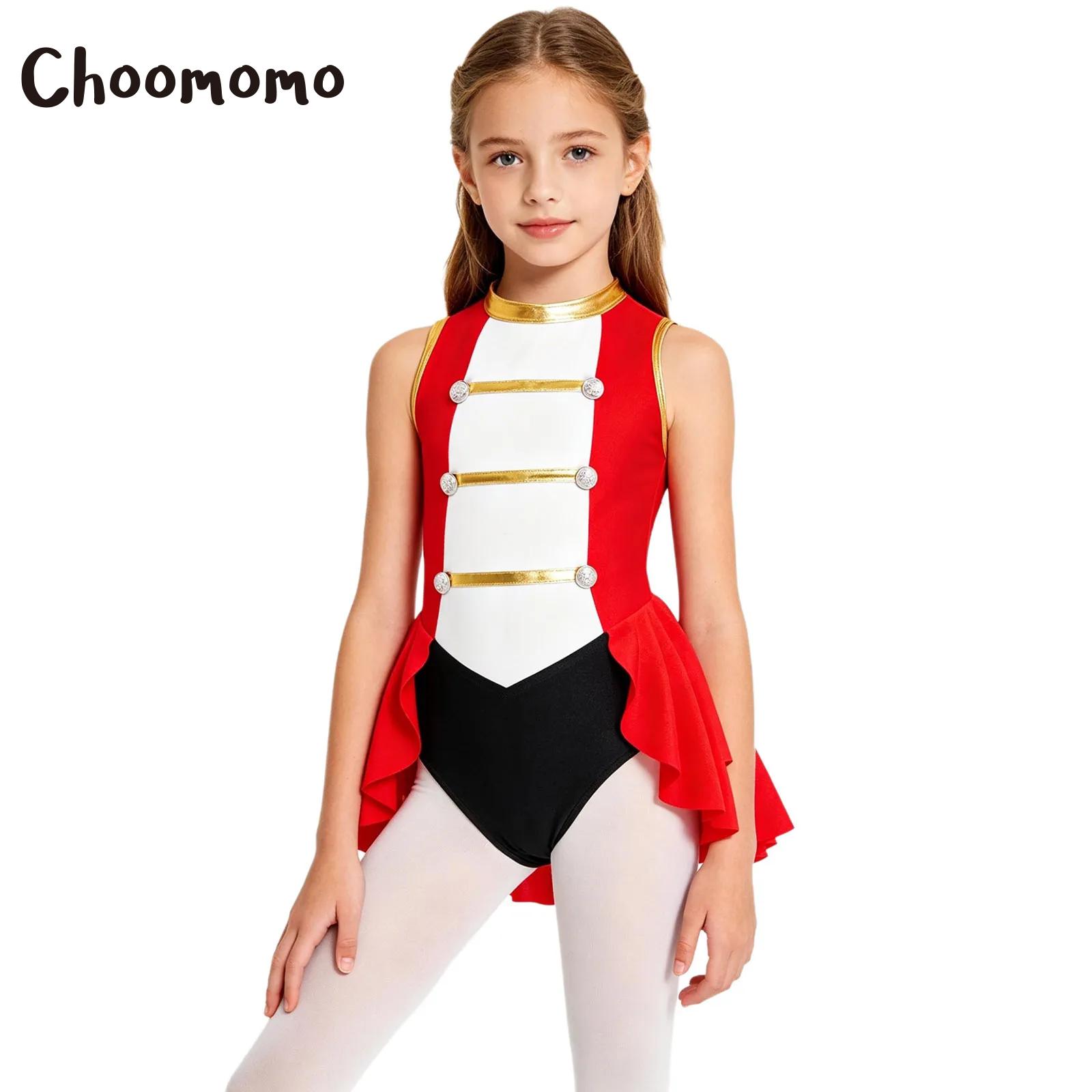 Girls Circus Ringmaster Costum - Sleeveless Jumpsuit recension och pris