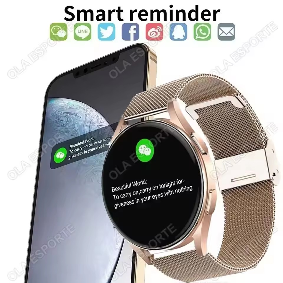 New Smart Watch 1.32 inch HD A - Women Fashion Zone recension och pris