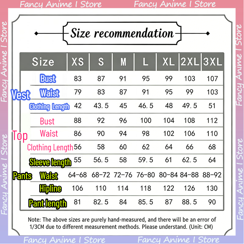 Anime Akaza Copsplay Costume H - Women'S Fashion Korea recension och pris