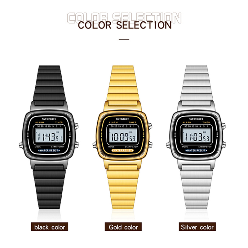 SANDA Women Golden Classic Qua - Women Fashion Zone recension och pris