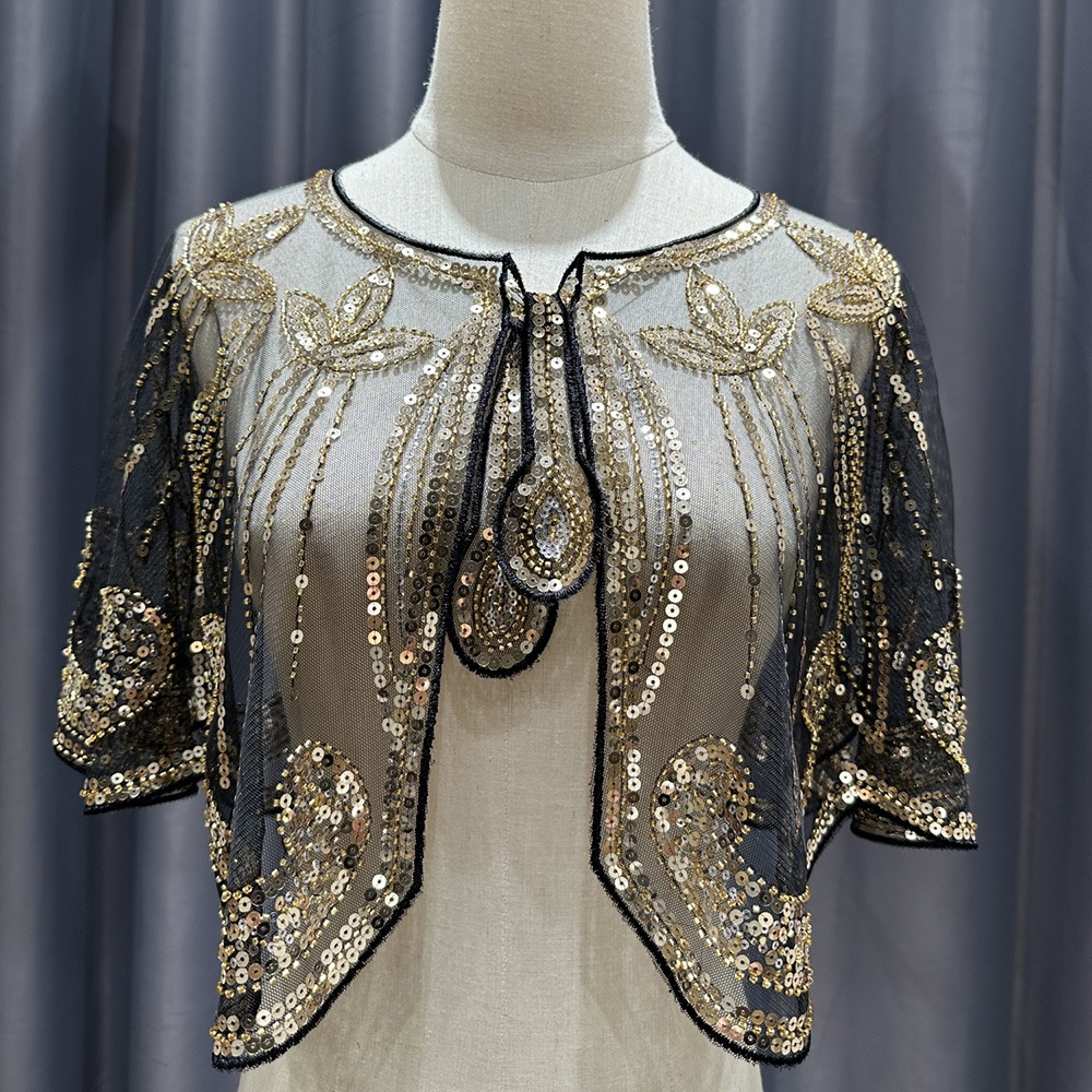Vintage 1920s Flapper Shawl Sp - Women'S Fashion Of The 1920S recension och pris