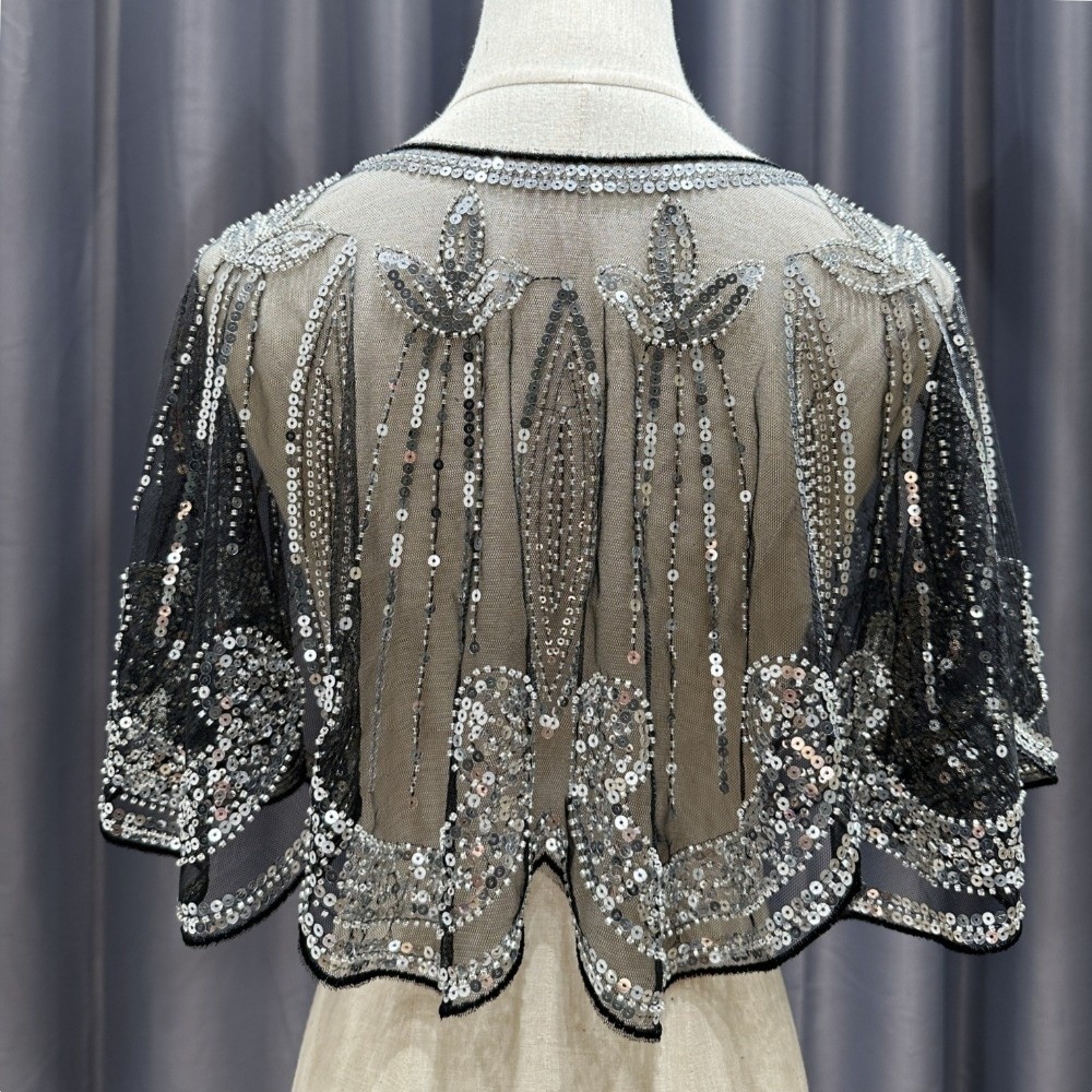 Vintage 1920s Flapper Shawl Sp - Women'S Fashion Of The 1920S recension och pris