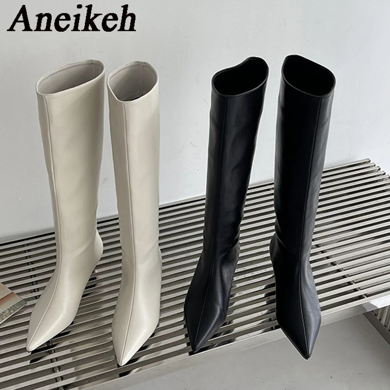 Aneikeh 2026 Fashion Sexy Poin - Women'S Fashion Knee High Boots recension och pris