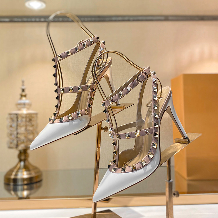 Women Gladiator Heeled Sandals - Sale Fashion Women recension och pris