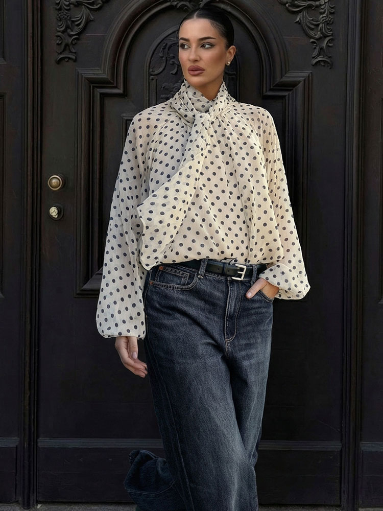 HH Women Fashion Vintage Polka - Women'S Fashion Trends 2026 Spring Summer recension och pris