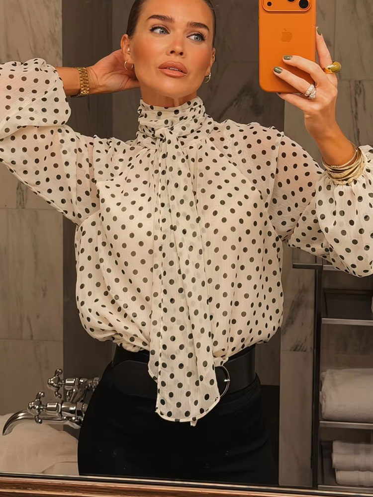 HH Women Fashion Vintage Polka - Women'S Fashion Trends 2026 Spring Summer recension och pris
