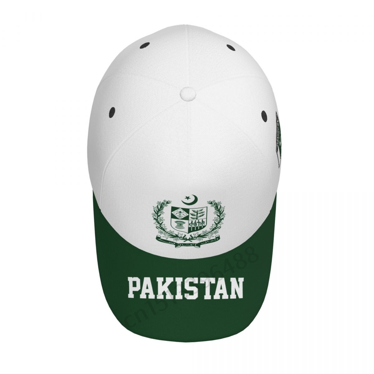 Pakistan Flag 3D Soccer Hats S - Women Fashion Pakistan recension och pris