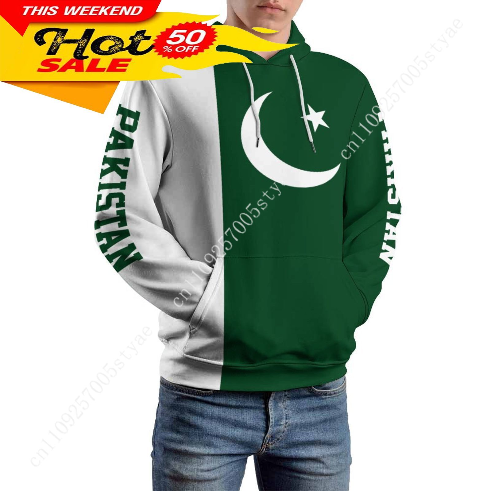 Pakistan Flag Hoodie Men Woman - Women Fashion Pakistan recension och pris