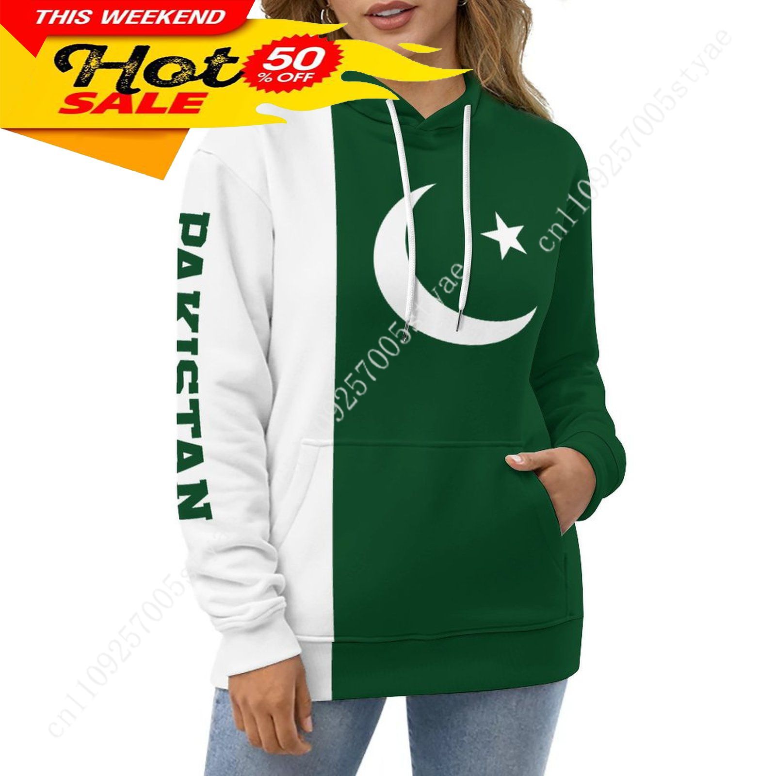 Pakistan Flag Hoodie Men Woman - Women Fashion Pakistan recension och pris