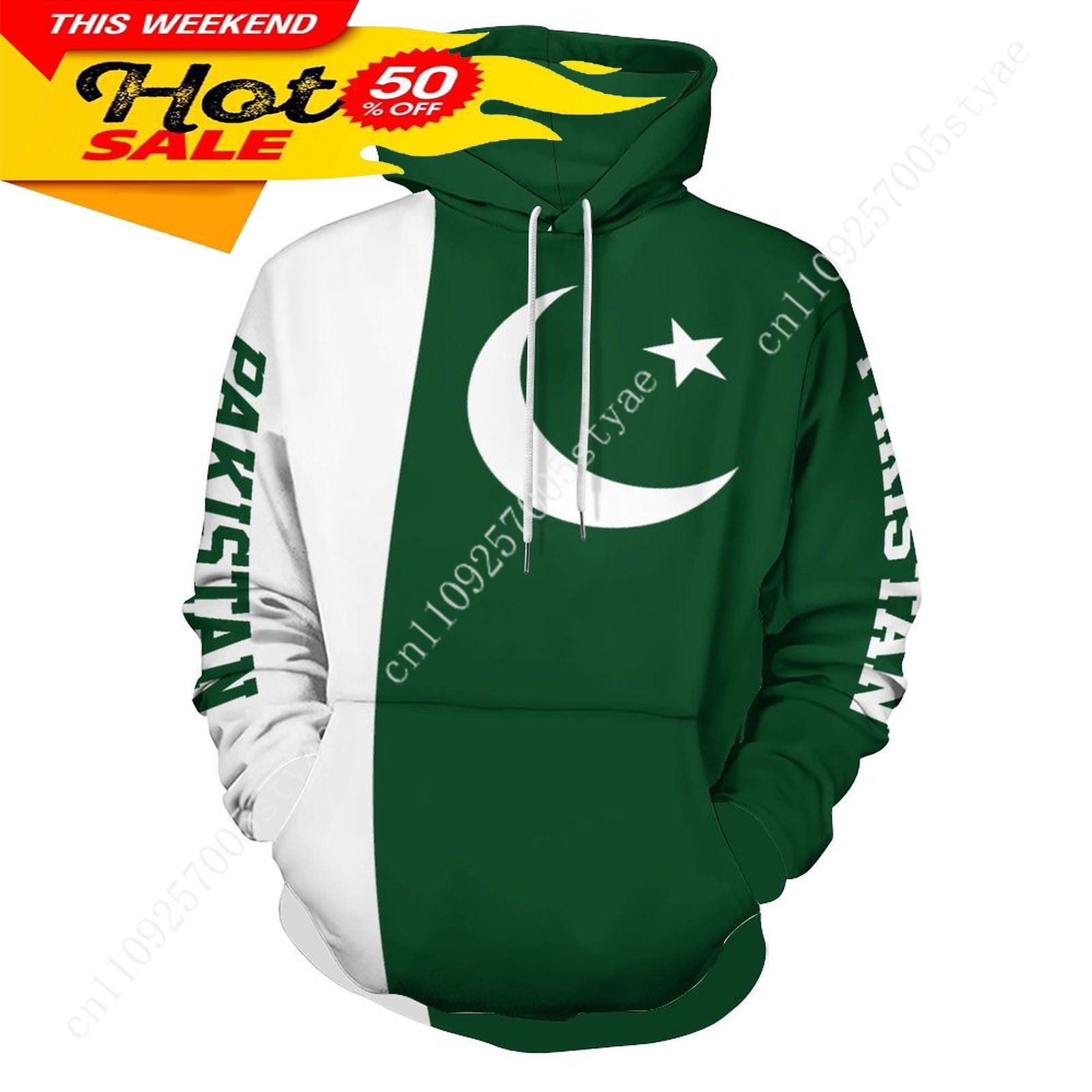 Pakistan Flag Hoodie Men Woman - Women Fashion Pakistan recension och pris