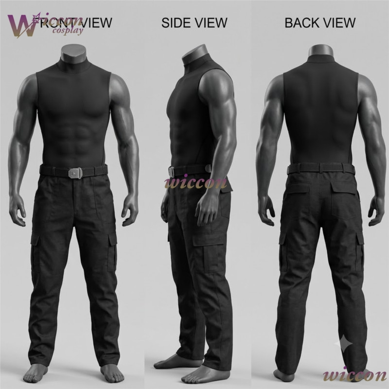 Valko Cos Vest Love and Deepsp - Sleeveless Jumpsuit recension och pris