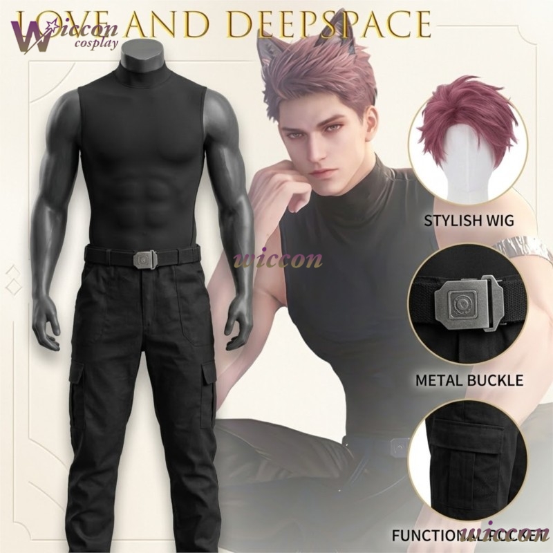Valko Cos Vest Love and Deepsp - Sleeveless Jumpsuit recension och pris