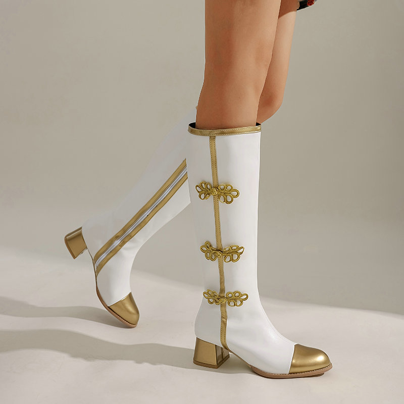 Big Size Fashion Knee High Boo - Women'S Fashion Knee High Boots recension och pris