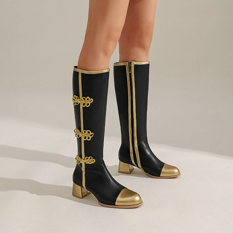 Big Size Fashion Knee High Boo - Women'S Fashion Knee High Boots recension och pris