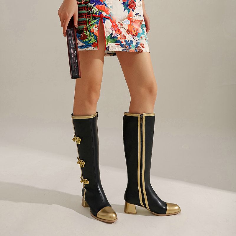 Big Size Fashion Knee High Boo - Women'S Fashion Knee High Boots recension och pris