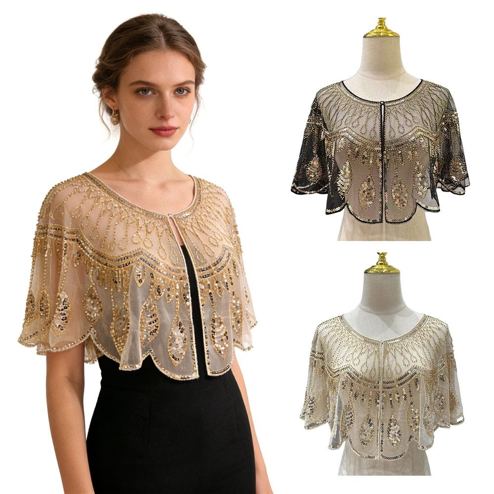 Fashion 1920s Flapper Shawl Fl - Women'S Fashion Of The 1920S recension och pris