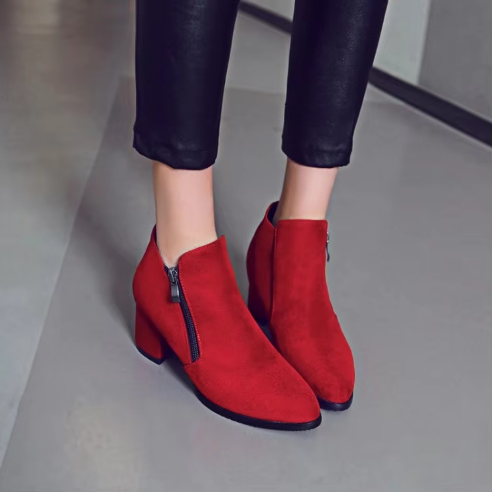 Plus Big Size 34-43 Modern Fas - Women'S Fashion Riding Boots recension och pris