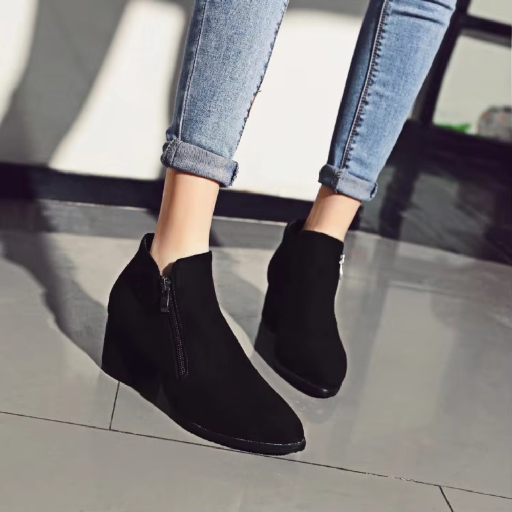 Plus Big Size 34-43 Modern Fas - Women'S Fashion Riding Boots recension och pris