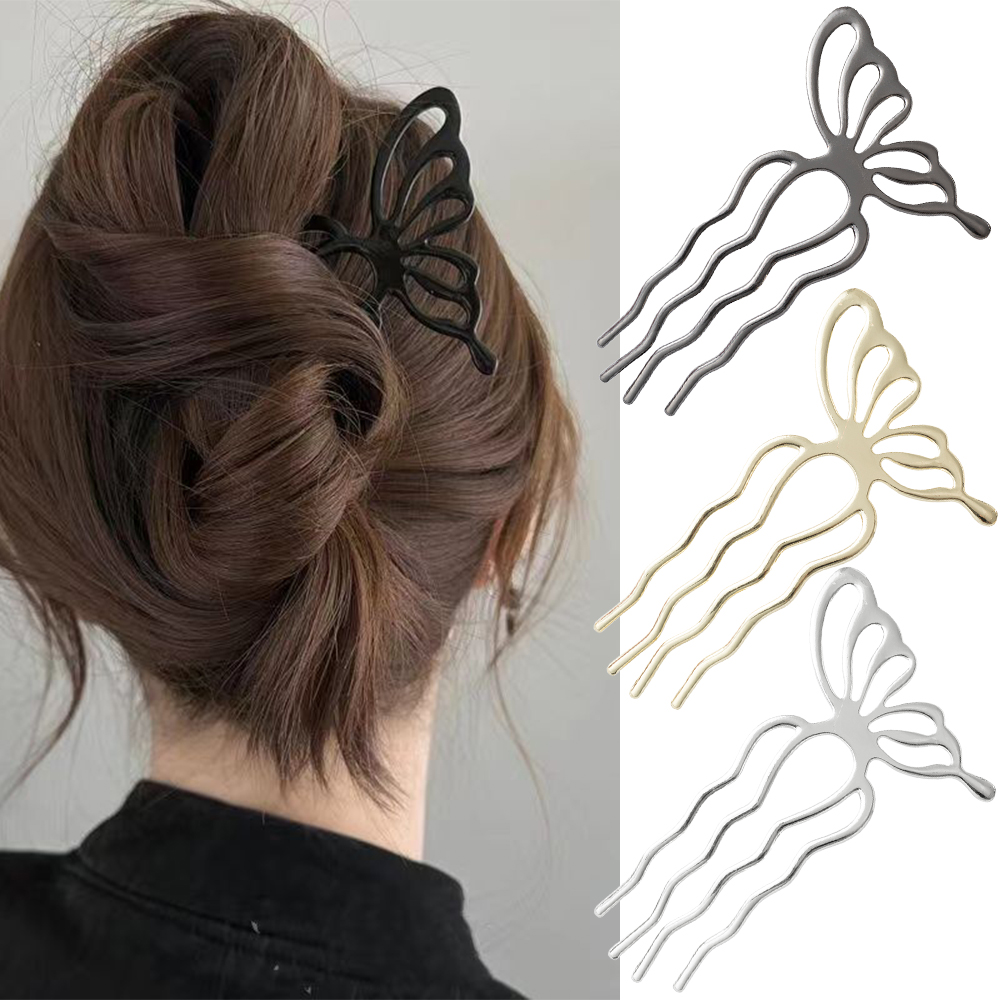 Korean Butterfly U Shape Hair  - Women'S Fashion Korea recension och pris