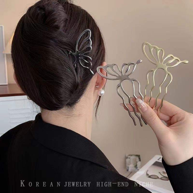 Korean Butterfly U Shape Hair  - Women'S Fashion Korea recension och pris