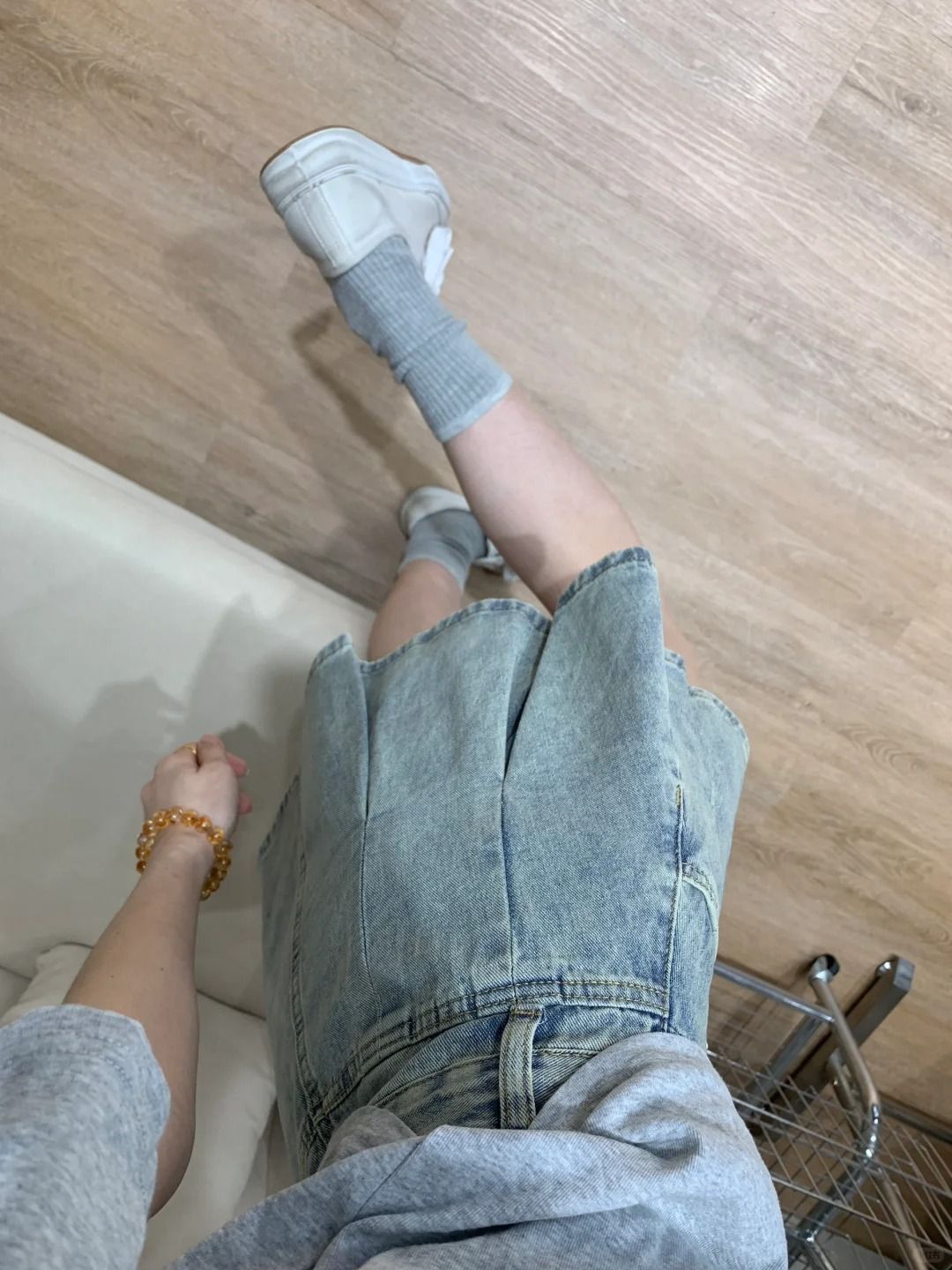 Women High Waist Denim Pleated - Women Fashion Jeans recension och pris