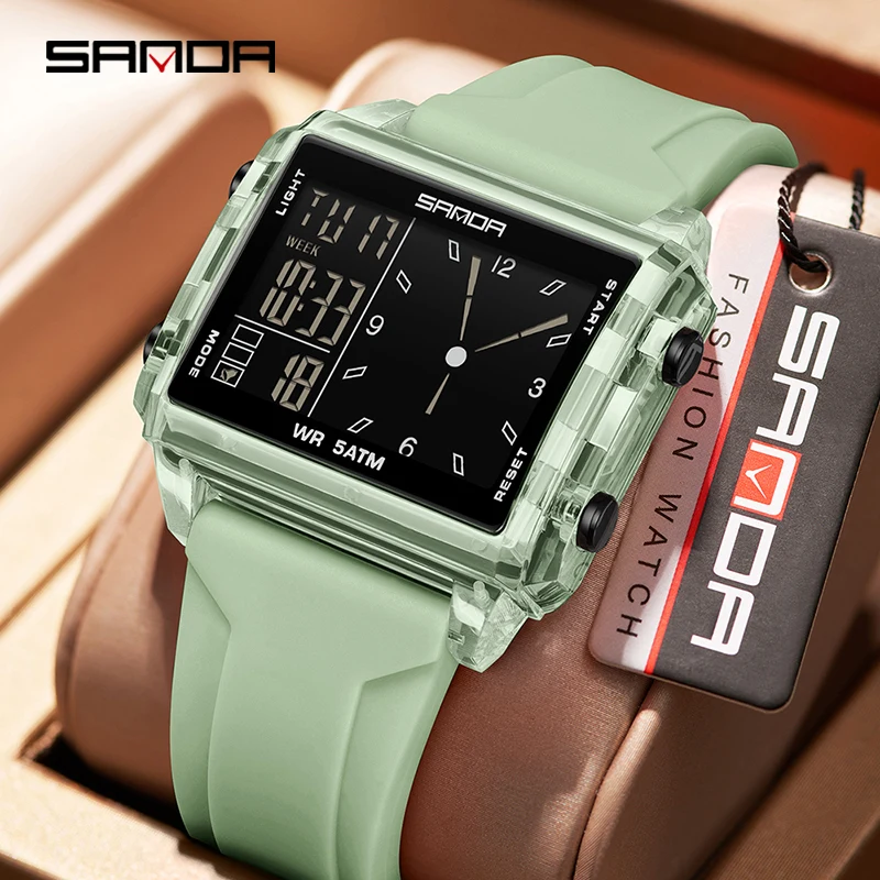SANDA Fashion Electron Analog  - Women Fashion Zone recension och pris