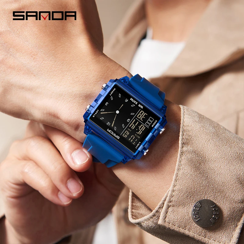 SANDA Fashion Electron Analog  - Women Fashion Zone recension och pris