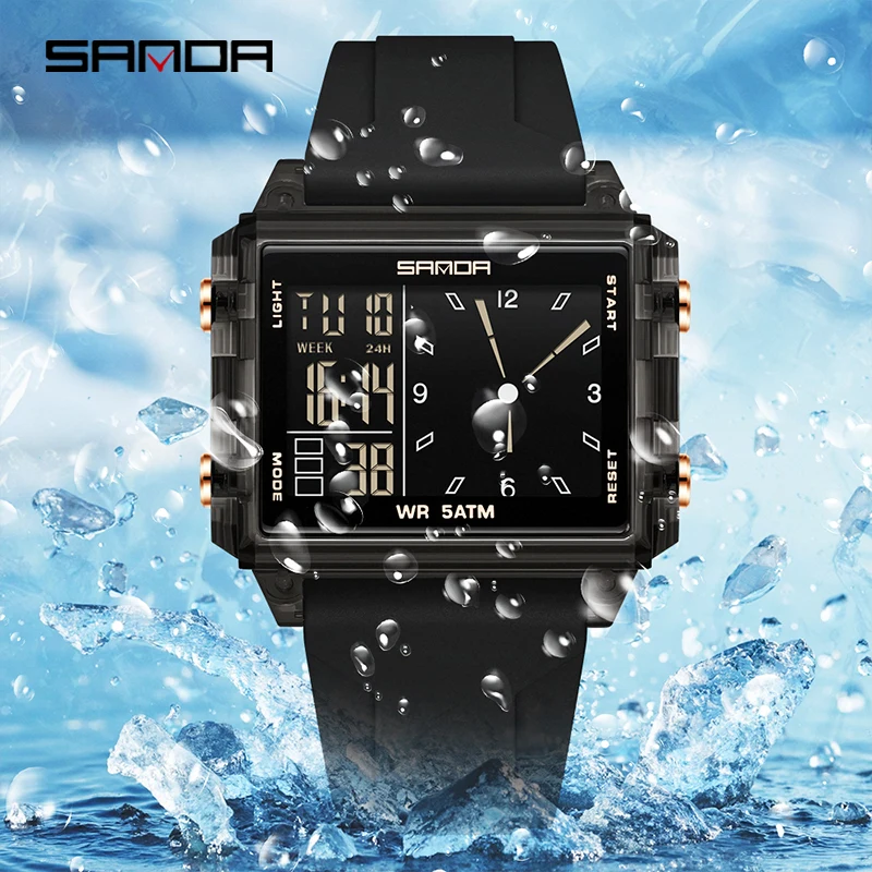 SANDA Fashion Electron Analog  - Women Fashion Zone recension och pris