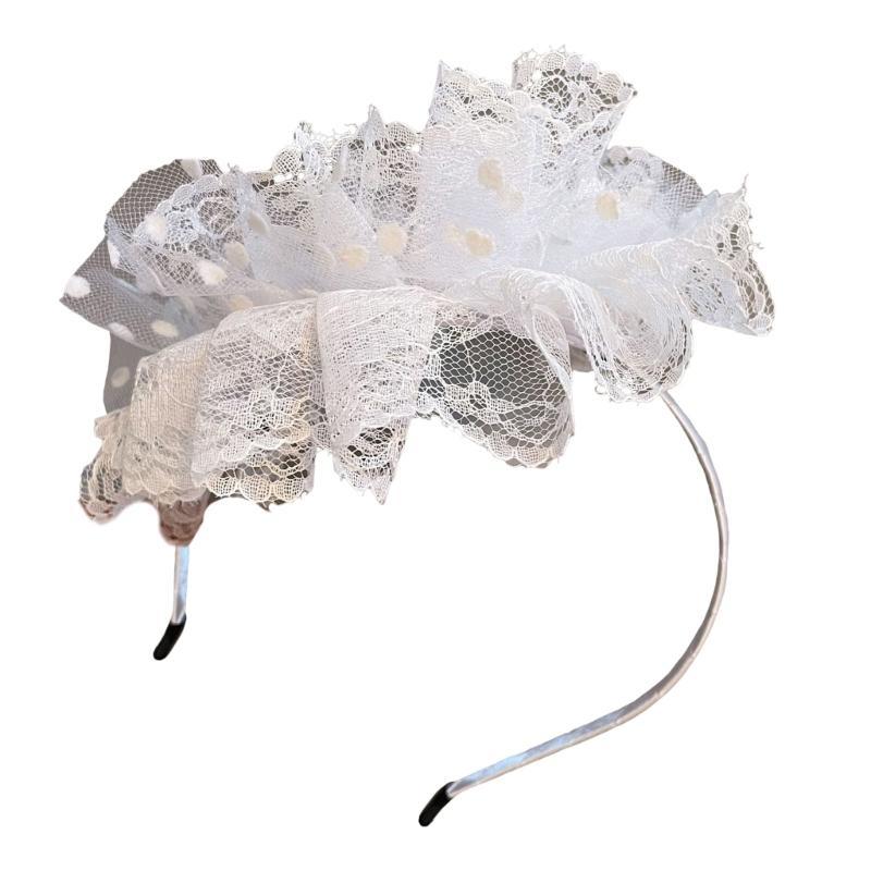 A52E Lace Flower Hair Hoop for - Women'S Fashion Of The 1920S recension och pris