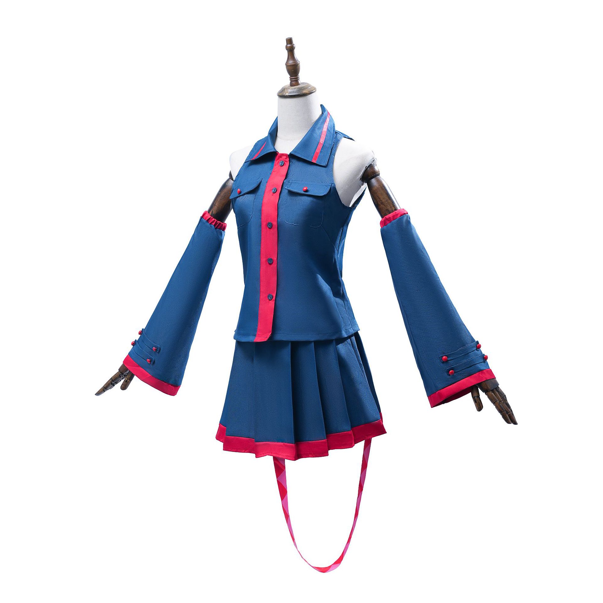 Anime Kasane Teto Cosplay Fash - Women'S Fashion Korea recension och pris