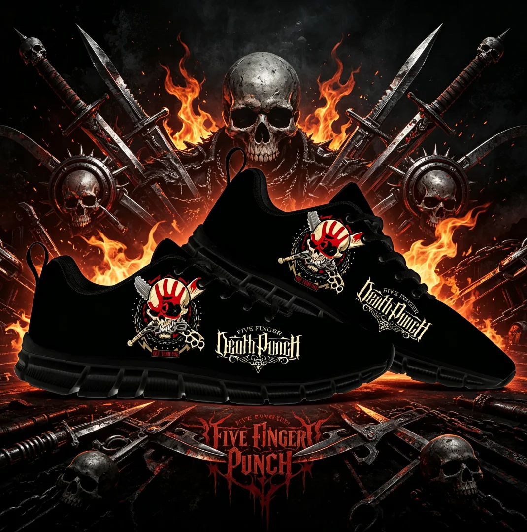 Five Finger Death Punch Men Wo - Women'S Fashion Running Shoes recension och pris