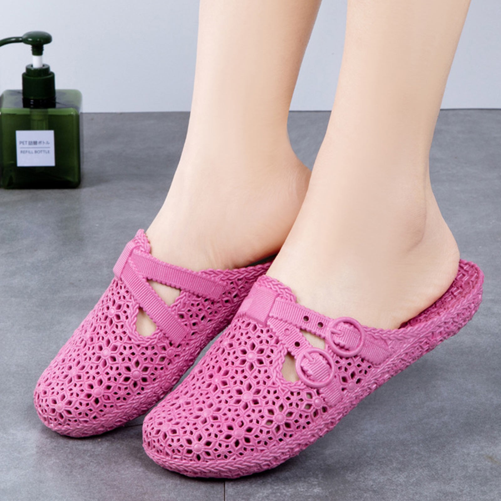 Wrap-Toe Breathable Slippers S - Women Fashion Store recension och pris