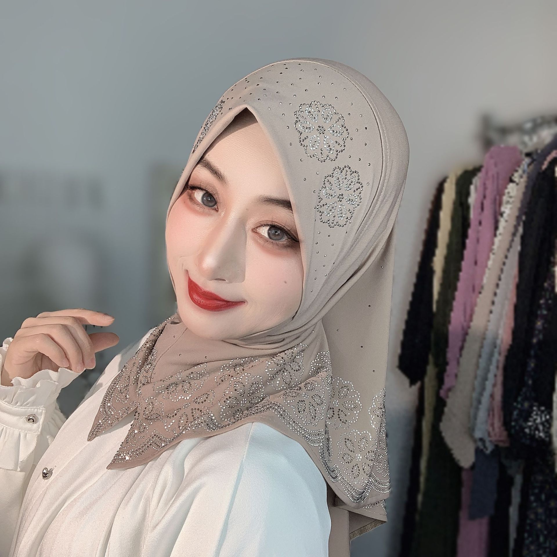Ready To Wear Muslim Hijab Wom - Women Fashion Designers recension och pris