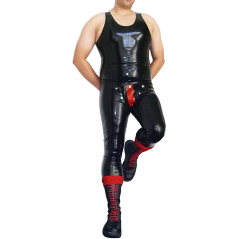 Black And Red Sexy Sleeveless  - Sleeveless Jumpsuit recension och pris