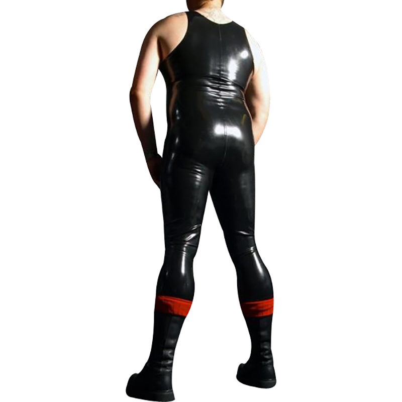Black And Red Sexy Sleeveless  - Sleeveless Jumpsuit recension och pris