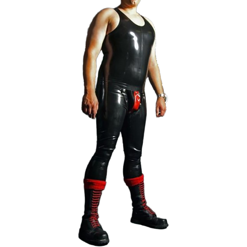 Black And Red Sexy Sleeveless  - Sleeveless Jumpsuit recension och pris