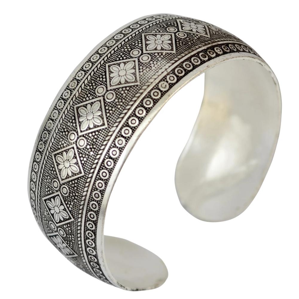 Vintage Tibet Silvery Cuff Bra - Women Fashion Pakistan recension och pris