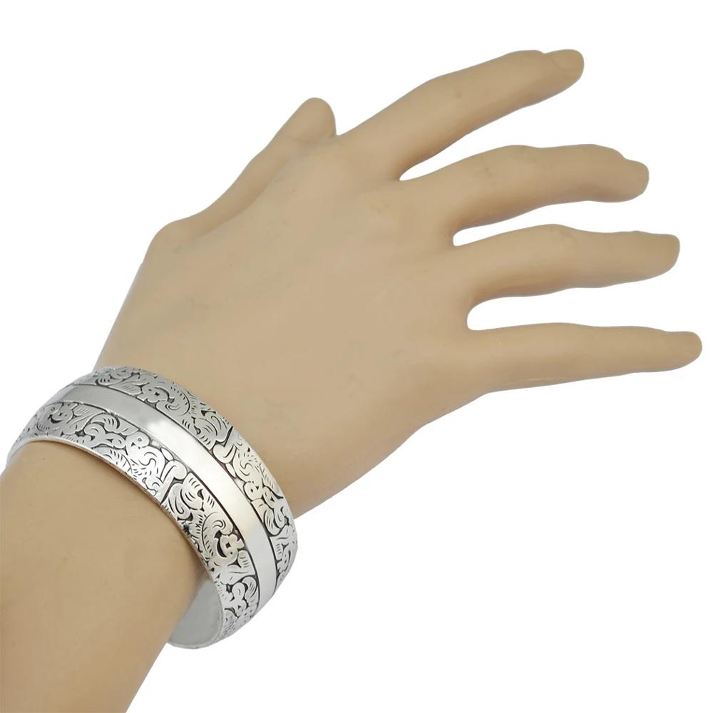 Vintage Tibet Silvery Cuff Bra - Women Fashion Pakistan recension och pris