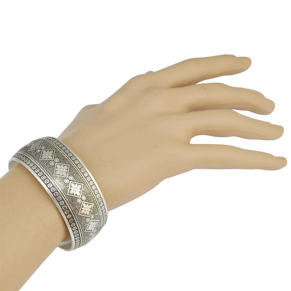Vintage Tibet Silvery Cuff Bra - Women Fashion Pakistan recension och pris