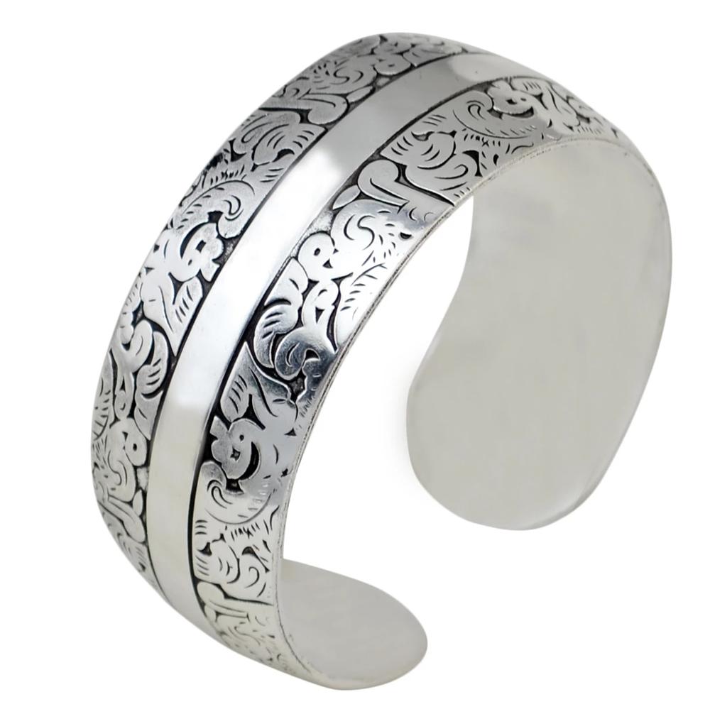 Vintage Tibet Silvery Cuff Bra - Women Fashion Pakistan recension och pris