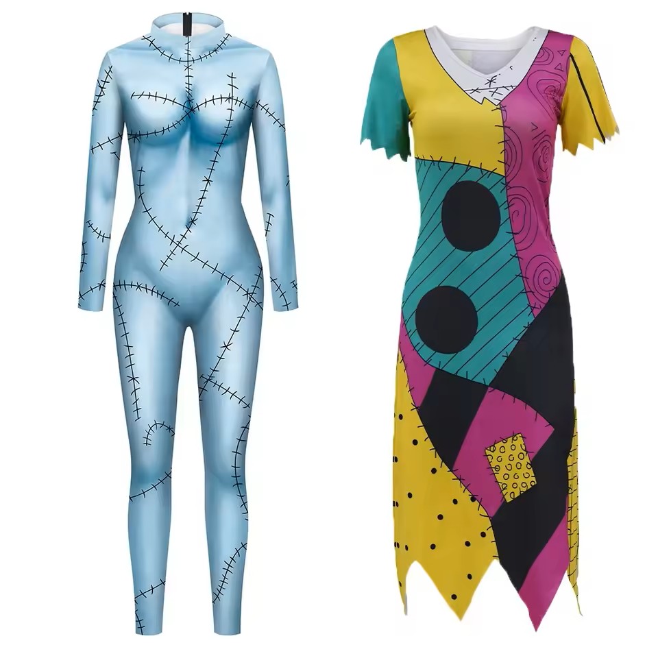 Halloween Anime Movie Sally Co - Sleeveless Jumpsuit recension och pris