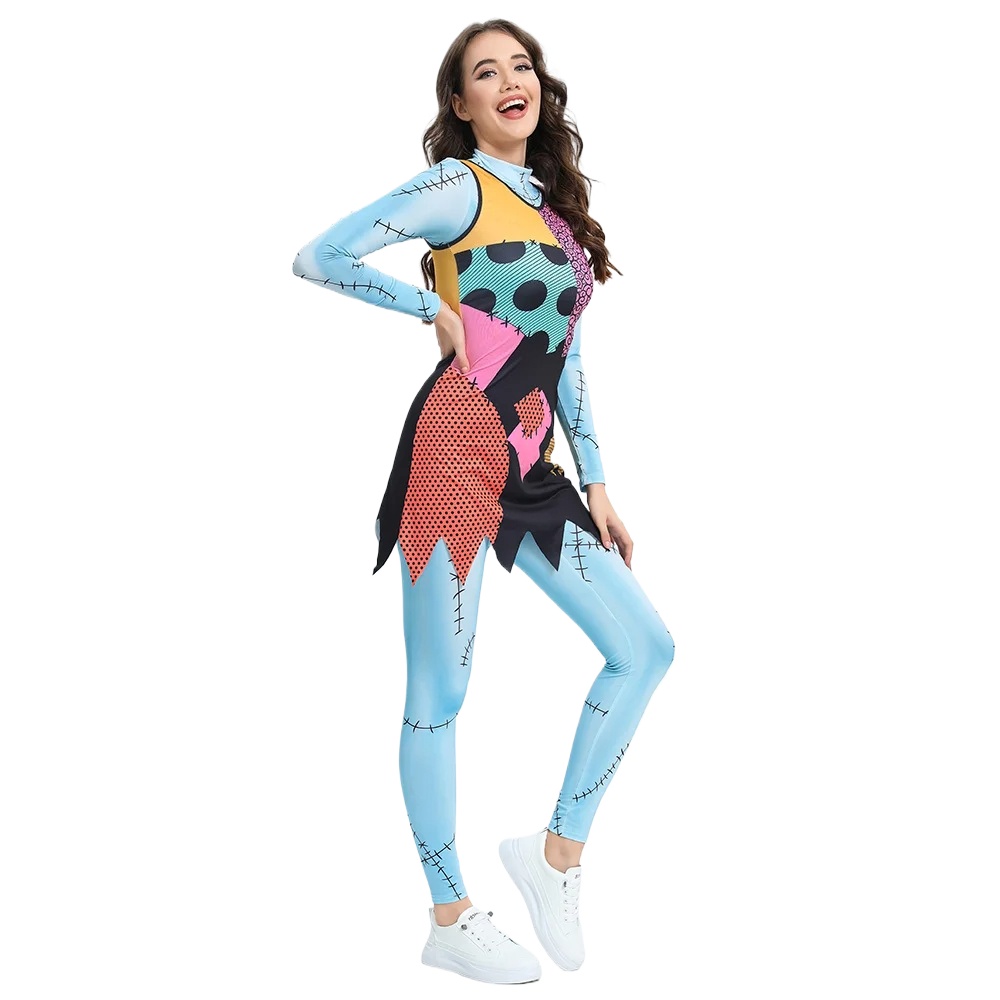 Halloween Anime Movie Sally Co - Sleeveless Jumpsuit recension och pris