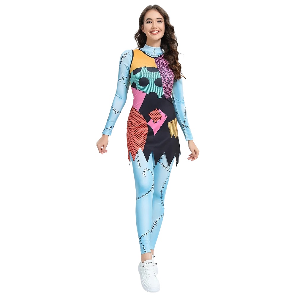 Halloween Anime Movie Sally Co - Sleeveless Jumpsuit recension och pris
