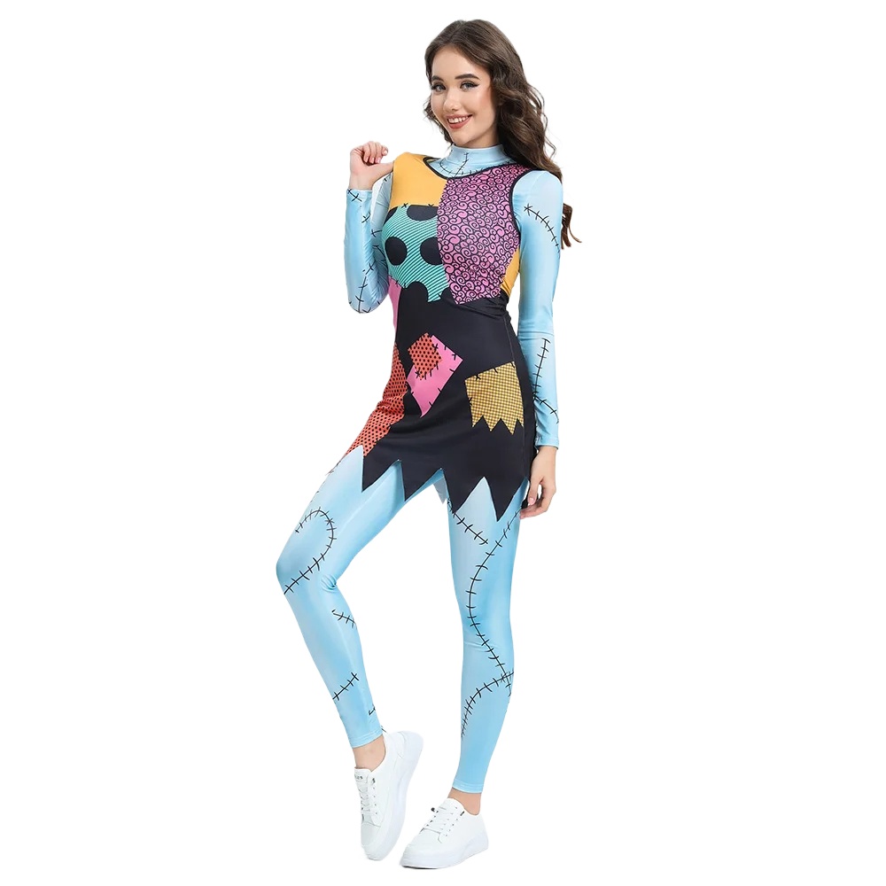 Halloween Anime Movie Sally Co - Sleeveless Jumpsuit recension och pris