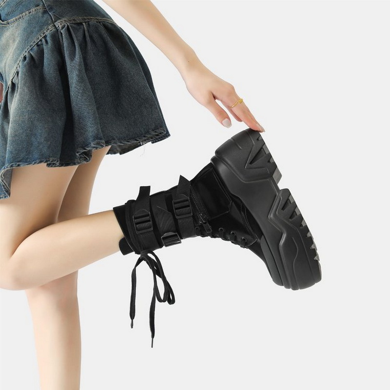 Hot Fashion Women Chunky Platf - Women'S Fashion Korea recension och pris