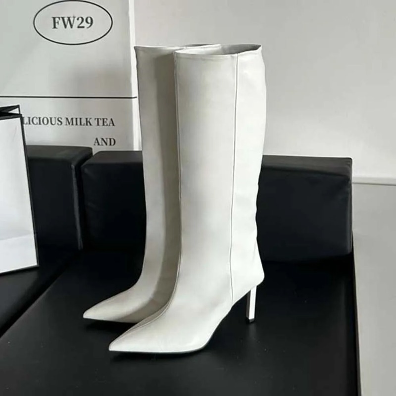 Luxury Women Long Boots Fashio - Women'S Fashion Knee High Boots recension och pris