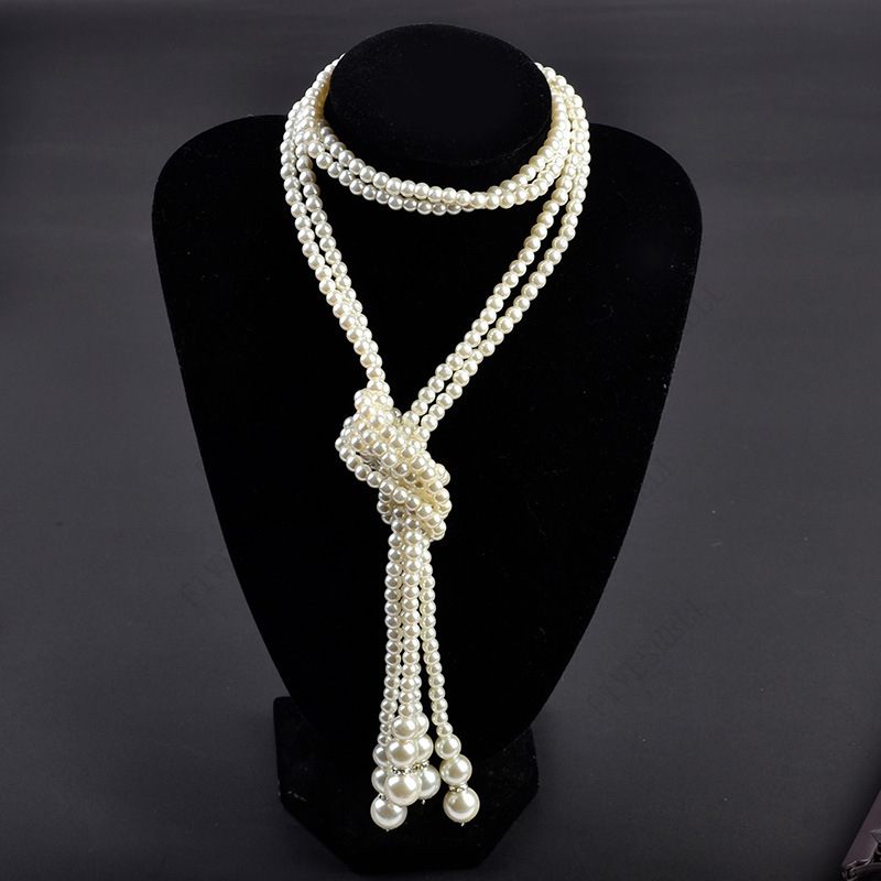 1920s Pearls Necklace Fashion  - Women'S Fashion Of The 1920S recension och pris